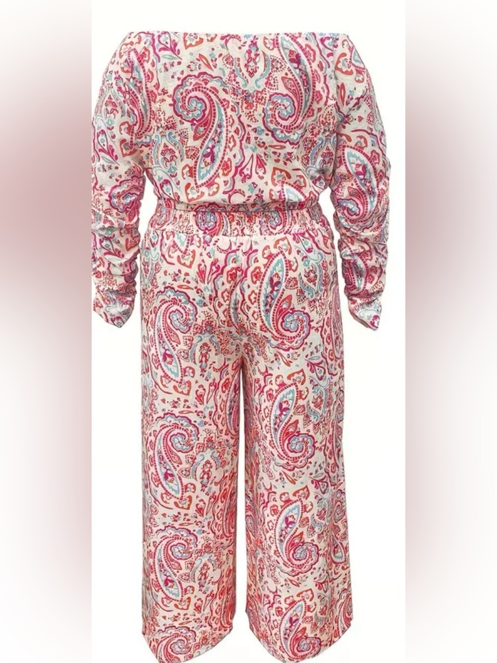 Pretty in Pink Two Piece Women’s Set